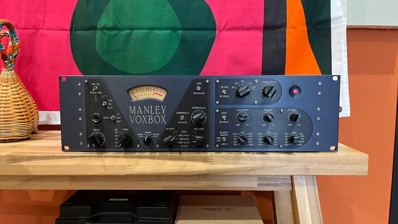 Manley Labs VOXBOX Tube Channel Strip