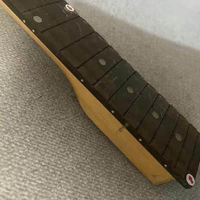 FirstAct Maple Wood Guitar Neck, Rosewood Fingerboard image 6