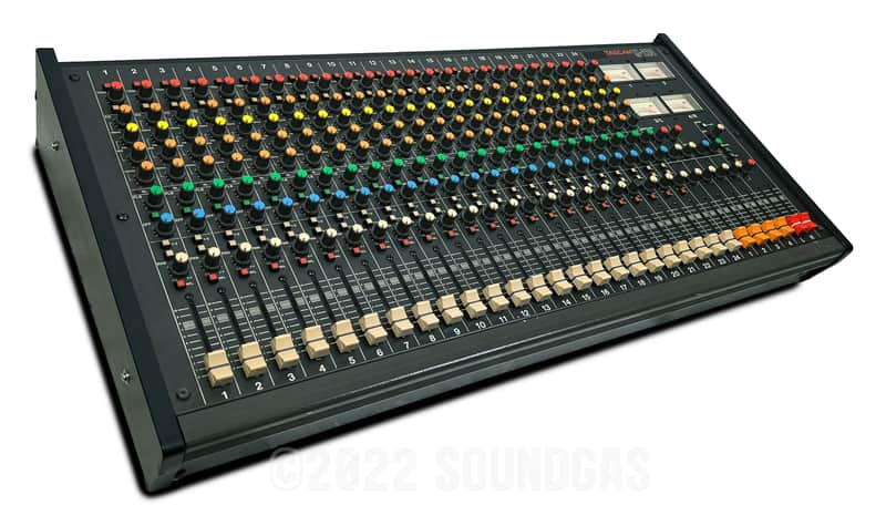TASCAM M-224 24-channel mixer *Soundgas Serviced* | Reverb