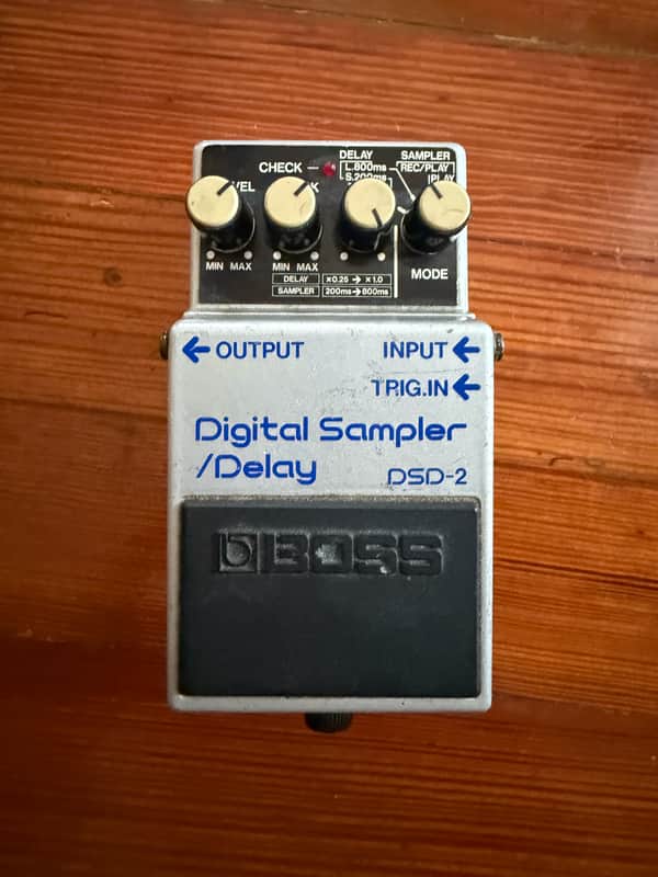 Boss DSD-2 Digital Sampler/Delay (Blue Label)