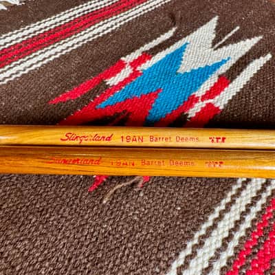 Slingerland Barrett Deems 19AN Nylon Tip Drum Sticks image 3