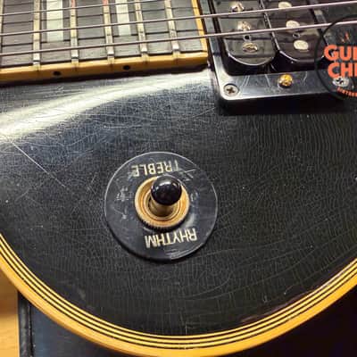 1989 Gibson Les Paul Custom Black Beauty Ebony w/ OHSC image 14