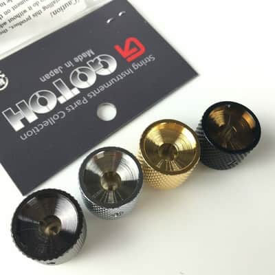 GOTOH Guitar Tone And Volume Knobs Metal Electronic Control Knobs image 8