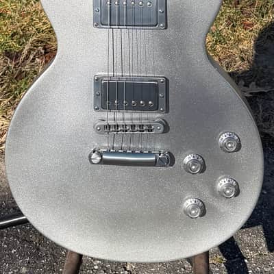2003 Gibson Les Paul Studio Platinum W/HSC Silver image 2