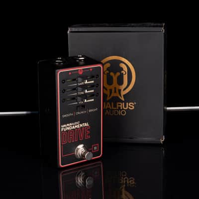 Used Walrus Audio Fundamental Series Drive Overdrive Pedal with Box image 1