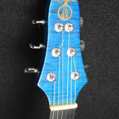 Alembic Exploiter Shaped Electrum 1984 Sapphire Blue Transparent image 6
