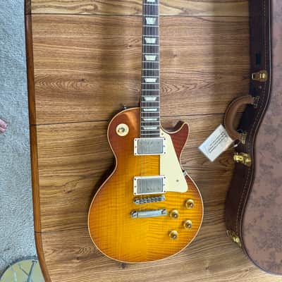 Gibson Custom Shop 60th Anniversary '59 Les Paul Standard Reissue - Slow Iced Tea Fade image 3