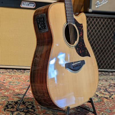 Yamaha A1R Dreadnought 2010s - Natural image 3