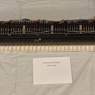 Yamaha CS-50 synth keyboard key image 3
