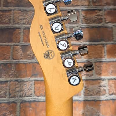 Fender 2021 Player Plus Telecaster Maple Fretboard 3-Color Sunburst 75th Anniversary w/ Original Gig Bag image 18
