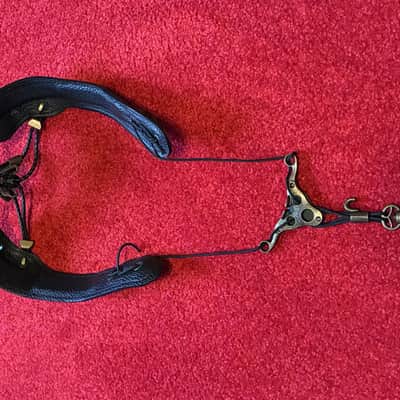 Boston Sax Shop Balam Back Strap - Premium 2022 - black image 1