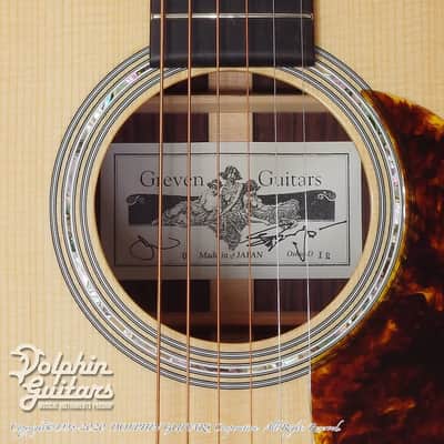 Greven Guitars Japan Oshio-D IR image 12