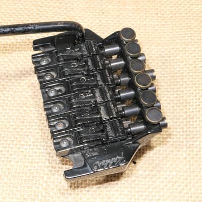 Kahler Spyder 2720 Tremolo USA 80s Black image 3