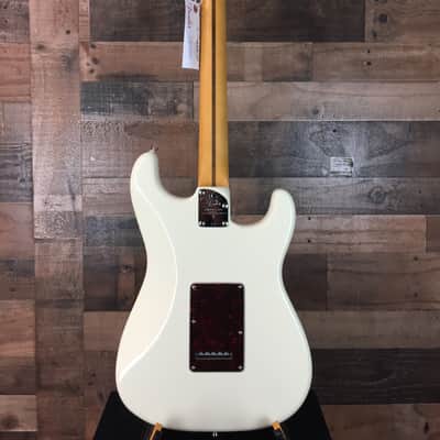 Fender American Professional II Stratocaster, LEFT HANDED, Olympic White, Hard Case, Free Ship, 606 image 11