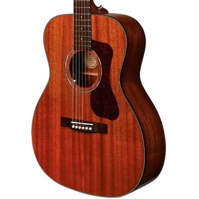 Guild OM-120 Acoustic Guitar, Natural image 1