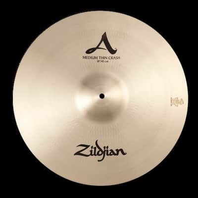Zildjian 18" A Series Medium Thin Crash Cymbal - MINT ! image 2