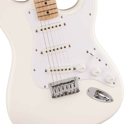 Squier Sonic Stratocaster HT Arctic White image 4