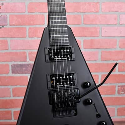 Jackson USA Custom Shop KV2 King V MAH Reverse Headstock 2021 Matte Black w/OHSC image 13