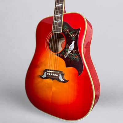 Gibson Dove Original 2025 - Vintage Cherry Sunburst image 3