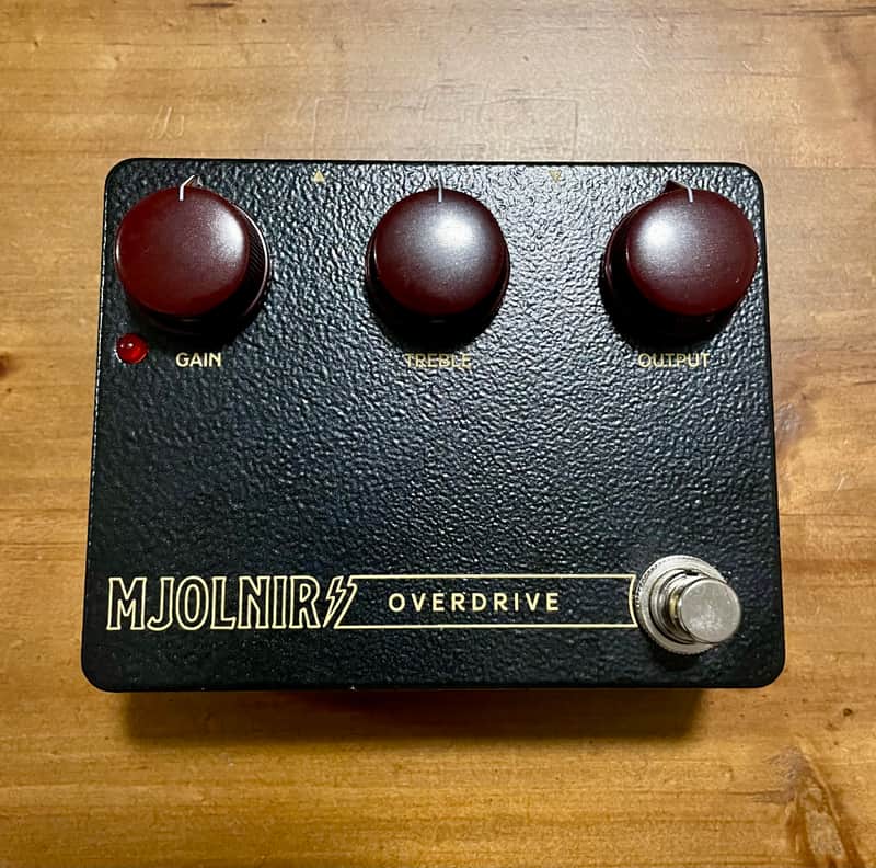 Mythos Pedals Wildwood Mjolnir Overdrive 2018 - Present - Various image 1