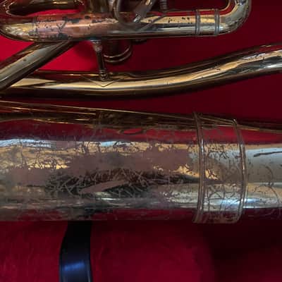 King 627 Baritone Horn – 1930s Pre-War – Upright Bell – H.N. White USA image 4