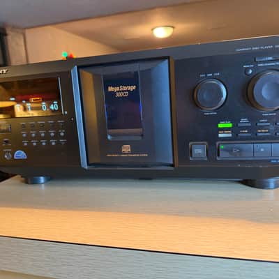 Sony Mega Storage 300 Disc CD Changer/Player CDP-CX355 + Remote - New Belts! image 4