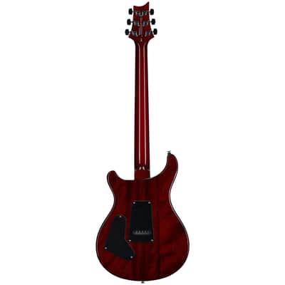 PRS Paul Reed Smith SE Custom 24 Electric Guitar (with Gig Bag), Exclusive Black Cherry image 6