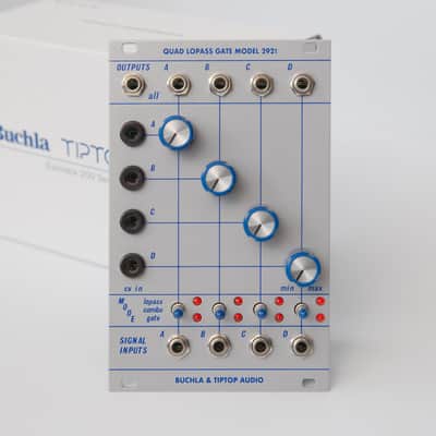 Buchla & Tiptop Audio Quad Lopass Gate Model 292t (BPNYC) image 7