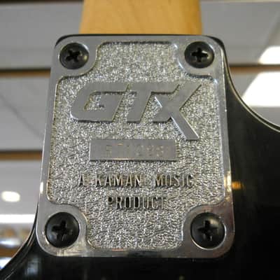 GTX 22 Lightning Bolt H/S Electric Guitar Reverse Headstock (MIK) image 9