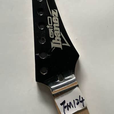 Black Ibanez Mikro Short Scales Guitar Maple Neck image 4
