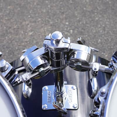 Vintage 1999 Gretsch USA Custom 4pc Maple Shell Pack - Ebony Stain Lacquer | 12, 13, 16, 20" image 18