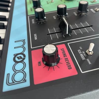 Moog Grandmother 32-Key Semi-Modular Analog Synthesizer 2018 - Present - Black / Multi-Colored Panel image 3