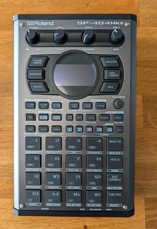 Roland SP-404MkII with 3D Waves Stand image 1