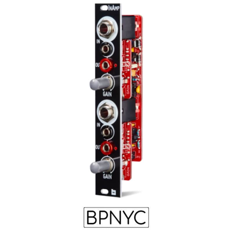BEFACO In Amp - Dual preamp module image 1