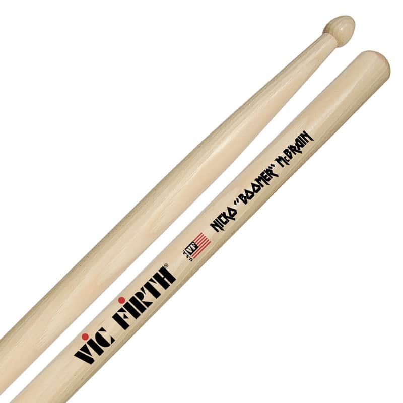 Vic Firth Signature Series Nicko McBrain Drumsticks image 1