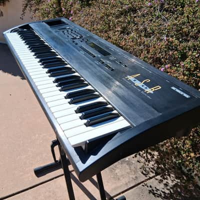 Ensoniq ASR-10 Vintage Sampler Keyboard - Purple Display Version - 16MB image 9