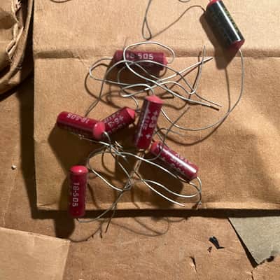 NOS Vox V846 Wah-Wah REPAIR PARTS LOT SERVICE KIT Transducers Jacks Resistors Switches Screws Feet Covers image 13