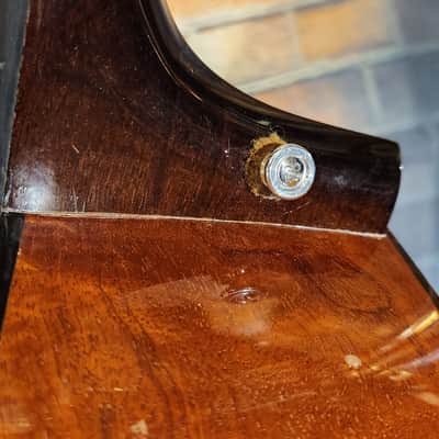 USA Crowder Acoustic Dreadnought- RECENT FRET JOB-Intonated-Stunning Guitar image 19
