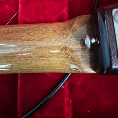 Coral Vincent Bell Electric Sitar 1967 - 1969 - Red Crackle image 8