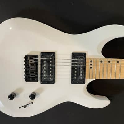 Harley Benton R-457MN WH 7-String High Gloss White 2025 image 1