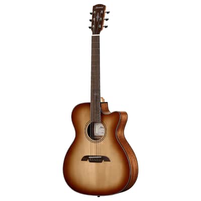Alvarez AF60ce Shadowburst Artist OM image 3