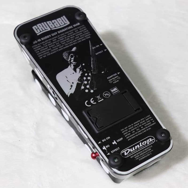 Jim Dunlop BG95 Buddy Guy Signature Wah [MMI17G413] (05/22) | Reverb