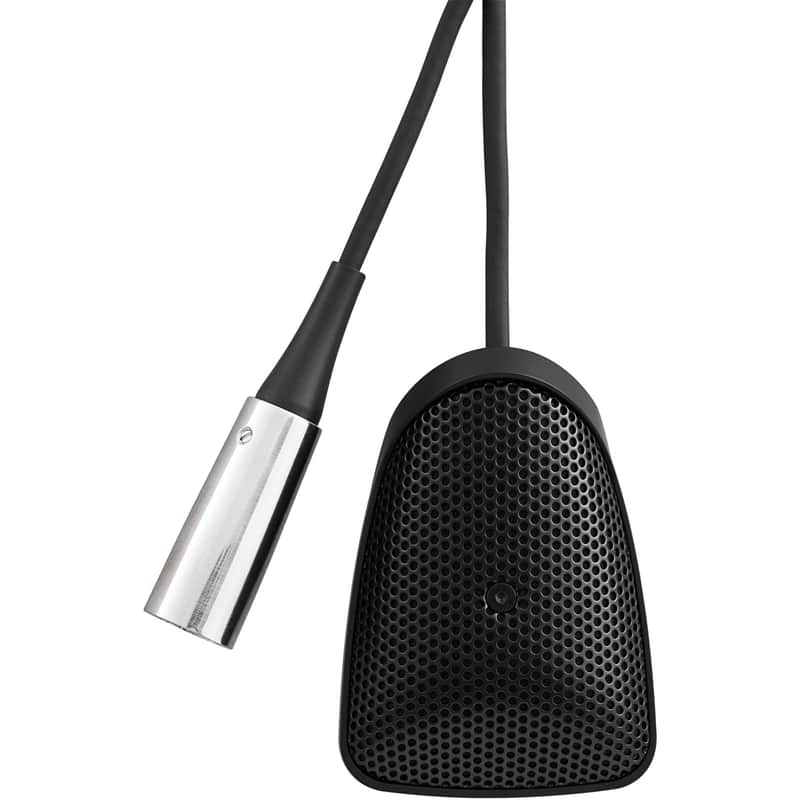 Shure MX393/O Microflex Omnidirectional Boundary Mic w/ 12' 3-Pin XLR Cable image 1