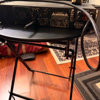 Crest Audio 4801 1200-Watt Power Amplifier 1990s - Black image 3
