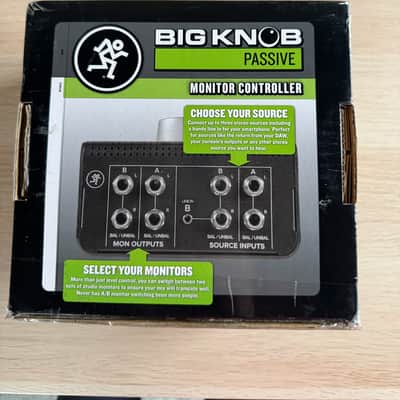 Mackie Big Knob Passive Monitor Controller 2017 - Present - Black imagen 6