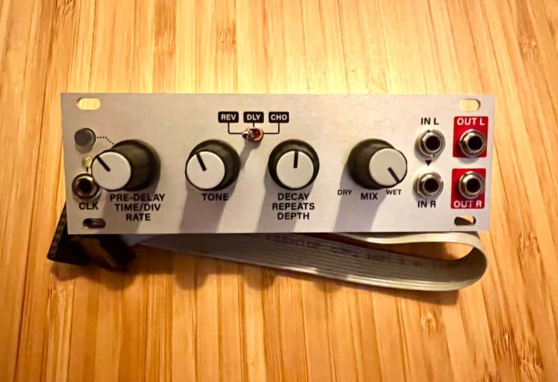 Intellijel Multi-FX 1U Delay / Reverb / Chorus | Reverb