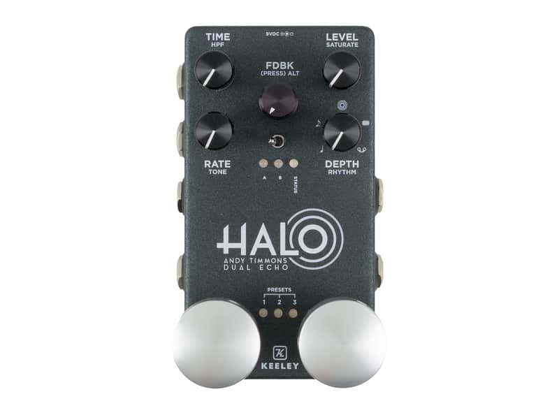 Keeley HALO Andy Timmons Dual Echo Pedal [USED] image 1