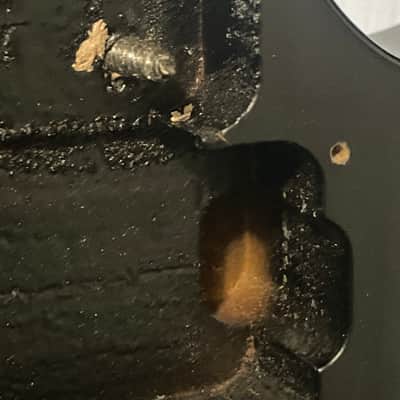 2009 Indonesian Ibanez RG5EX1 Flat Black Basswood Guitar Body Floyd Ready image 10