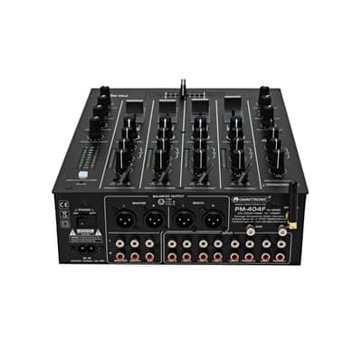 Omnitronic PM-404F - DJ Mixer image 3