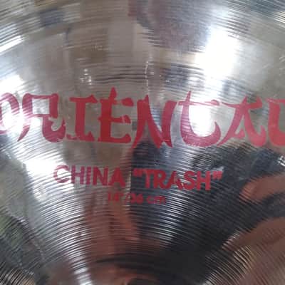Zildjian 14" FX Oriental China Trash Cymbal 1993 - Present - Brilliant image 4